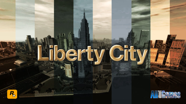 Liberty city background large city free wallpaper for desktop - medium preview image