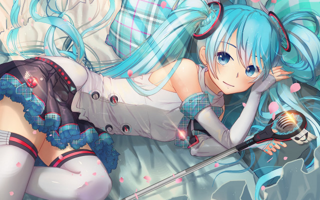 Aguri uchida anime fantasy hair free wallpaper for desktop - medium preview image