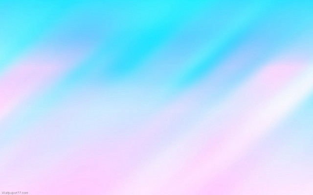 Blurry blue pink sky clouds free wallpaper for desktop - medium preview image