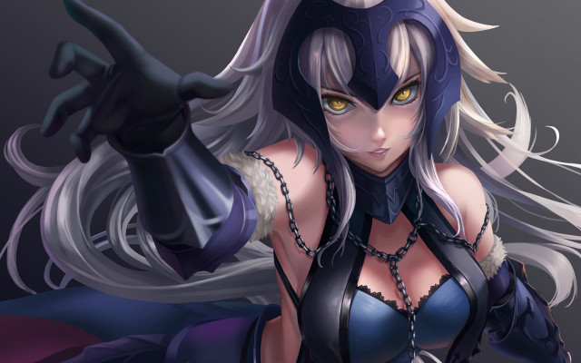 Jeanne darc alter sword glove free wallpaper for desktop - medium preview image