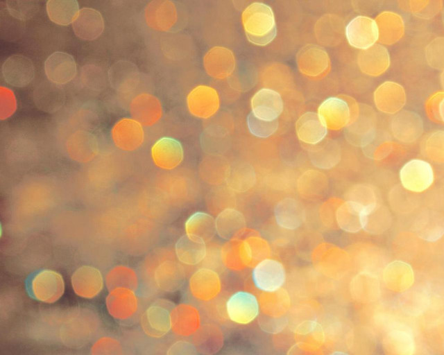 Blurry lights background foreground bokeh free wallpaper for desktop - medium preview image
