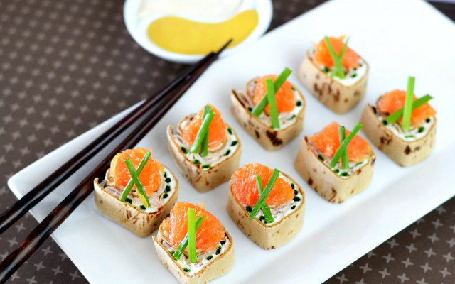 Plate chopsticks sauce food photography free wallpaper for desktop - medium preview image