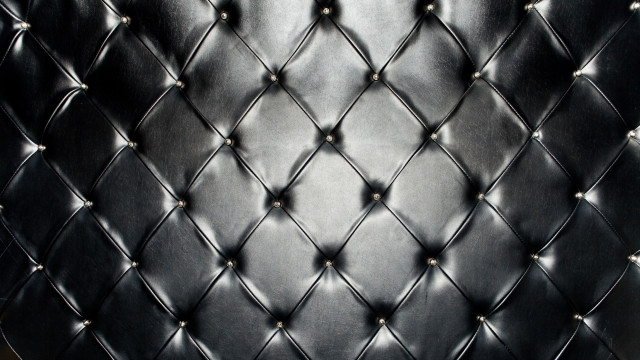 Black leather diamond honeycomb silk free wallpaper for desktop - medium preview image