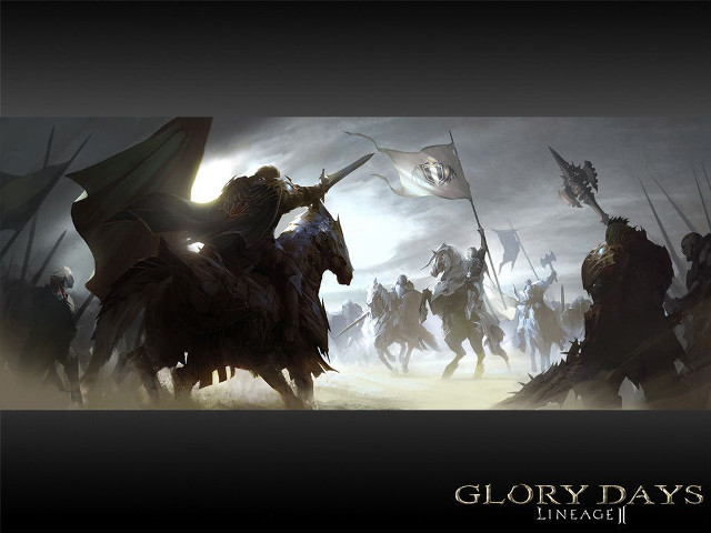 Group horses flags sky people free wallpaper for desktop - medium preview image