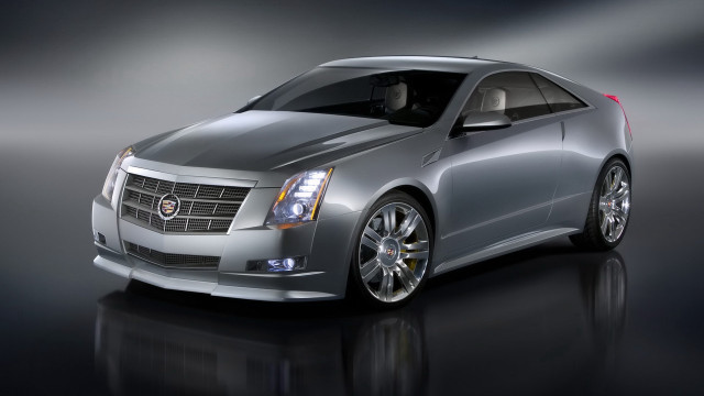 Silver car dark room spotlight #3 free wallpaper for desktop - medium preview image