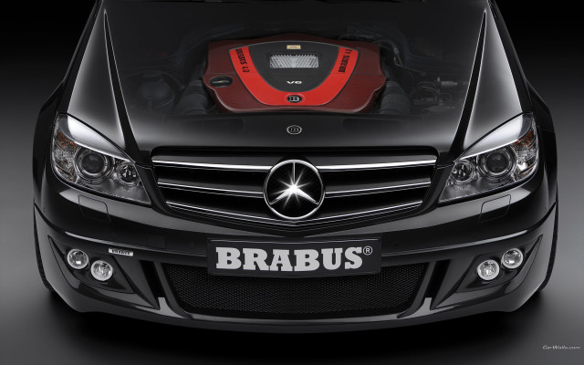 Mercedes benz international typographic style free wallpaper for desktop - medium preview image