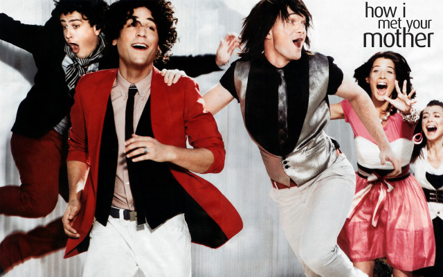 Jumping group renaissance watercolor formal free wallpaper for desktop - medium preview image