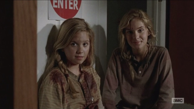 Young women standing room enter free wallpaper for desktop - medium preview image