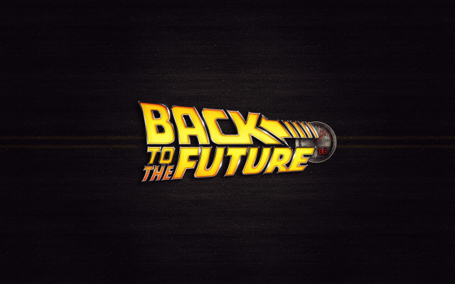 Back to the future retrofuturism free wallpaper for desktop - medium preview image