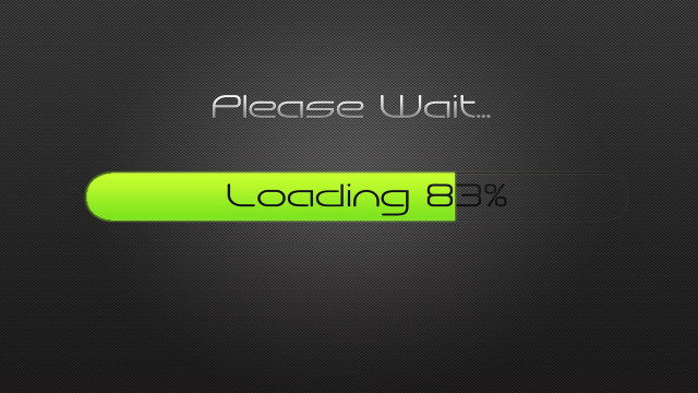 Loading bar 8 off please #2 free wallpaper for desktop - medium preview image