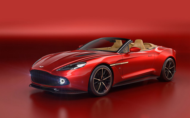 Red sports car studio rendering #3 free wallpaper for desktop - medium preview image
