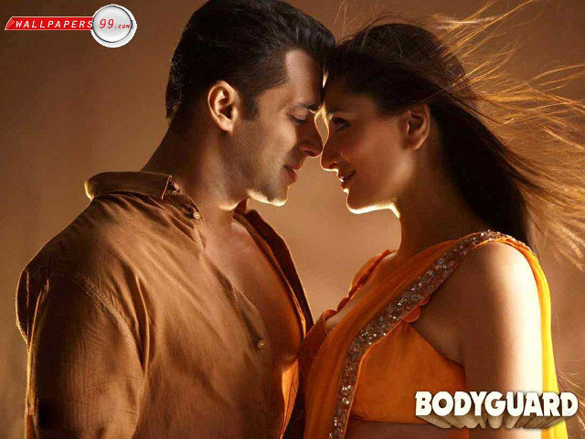 Man woman bodyguard brown background free wallpaper for desktop - medium preview image