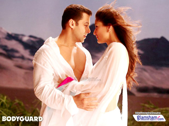 Man woman mountain range sky free wallpaper for desktop - medium preview image