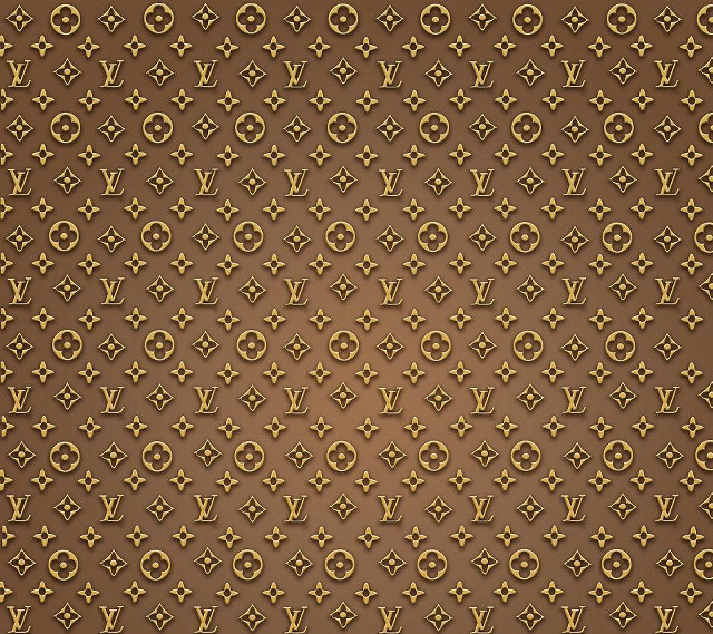 Brown louis vuitton pattern background free wallpaper for tablet - medium preview image