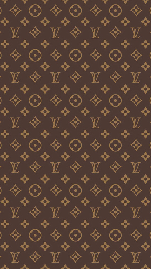 Brown background pattern letters numbers free wallpaper for mobile - medium preview image