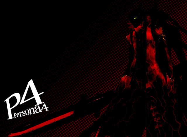 Dark background red black demon free wallpaper for desktop - medium preview image