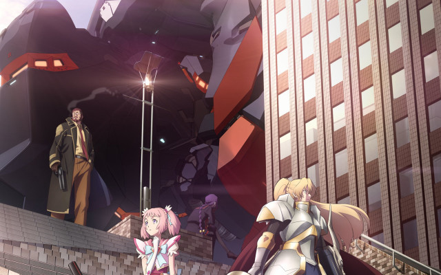 Group people roof tall building free wallpaper for desktop - medium preview image