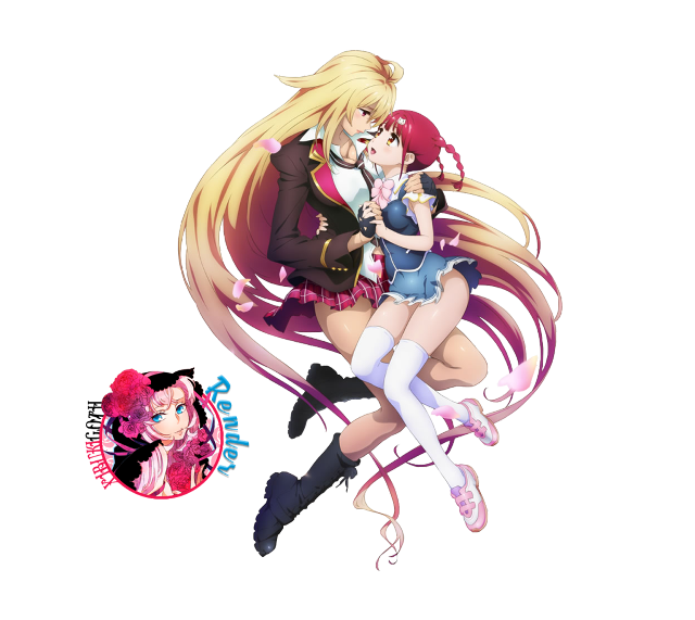 Girl long hair cat ears #8 free wallpaper for tablet - medium preview image