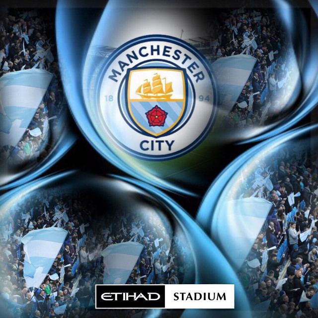 Manchester city soccer balls stadium free wallpaper for tablet - medium preview image