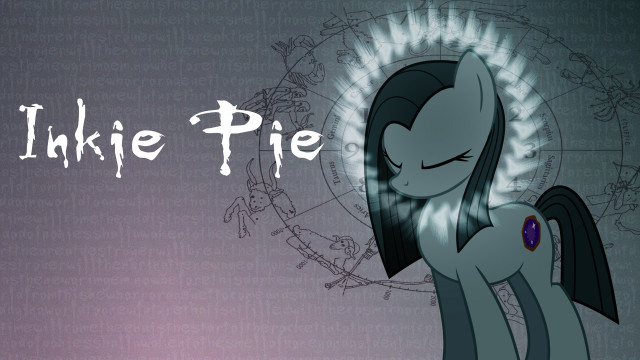 Inkie pie cartoon pony halo free wallpaper for desktop - medium preview image
