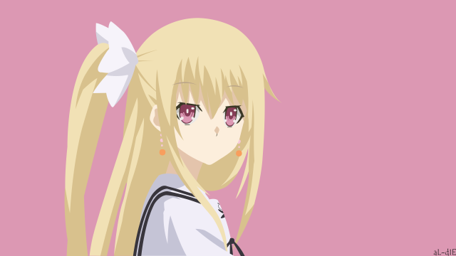 Blonde girl long hair big free wallpaper for desktop - medium preview image