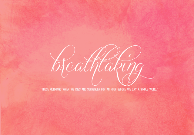 Pink white background words image free wallpaper for desktop - medium preview image