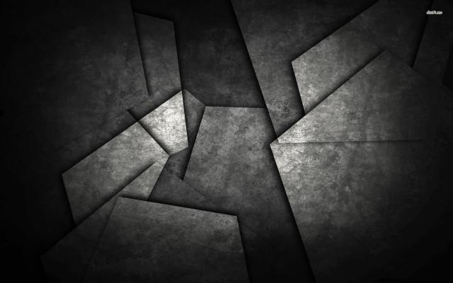 Black white pattern squares rectangles free wallpaper for desktop - medium preview image