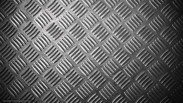 Metal diamond texture black white free wallpaper for desktop - medium preview image