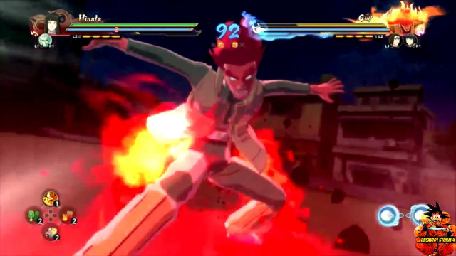 Video game character kicking ball free wallpaper for desktop - medium preview image