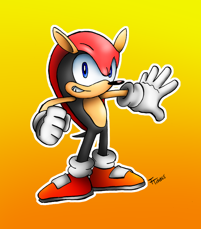 Cartoon character red hat red #3 free wallpaper for tablet - medium preview image