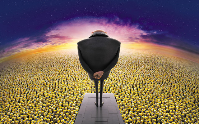 Man platform yellow balls group free wallpaper for desktop - medium preview image