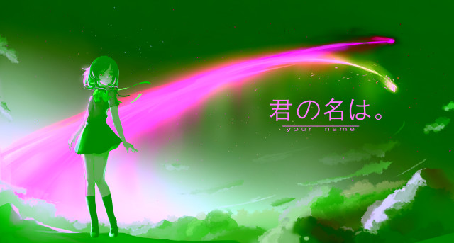 Girl hill sky rainbow your free wallpaper for desktop - medium preview image