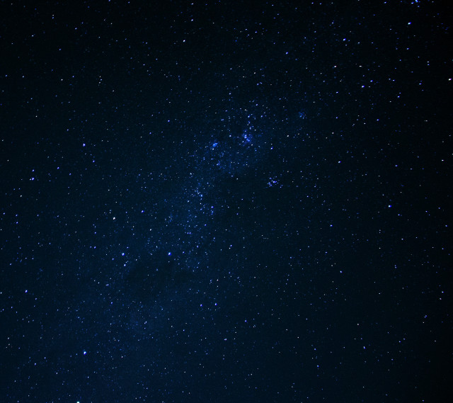Night sky stars bright blue #2 free wallpaper for tablet - medium preview image