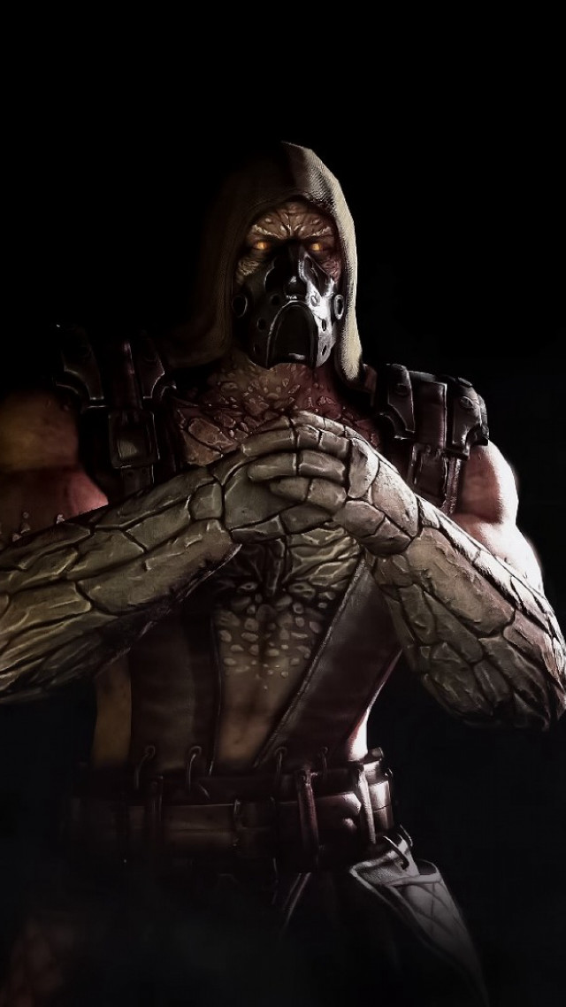 Man mask snake object black free wallpaper for mobile - medium preview image