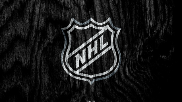 Hockey logo wooden background white free wallpaper for desktop - medium preview image