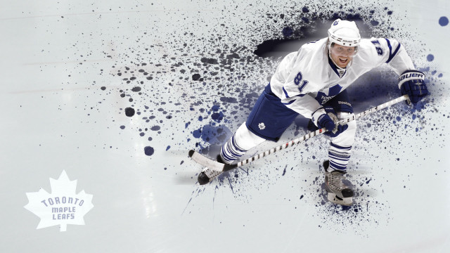 Hockey player ice stick maple free wallpaper for desktop - medium preview image
