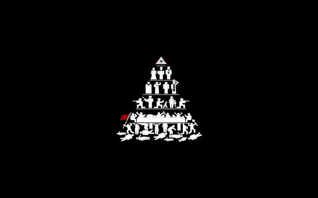 Group people christmas tree black free wallpaper for desktop - medium preview image