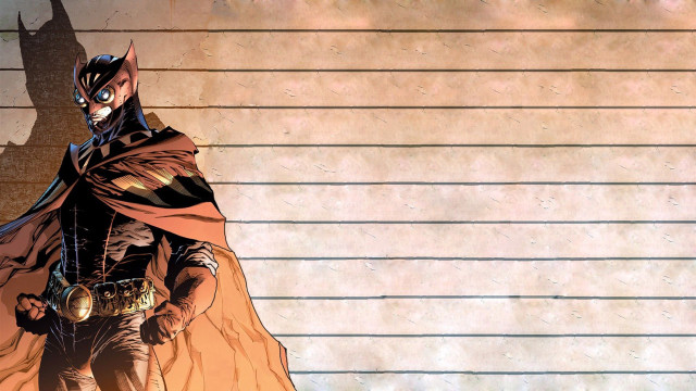 Man cape mask wall sign free wallpaper for desktop - medium preview image