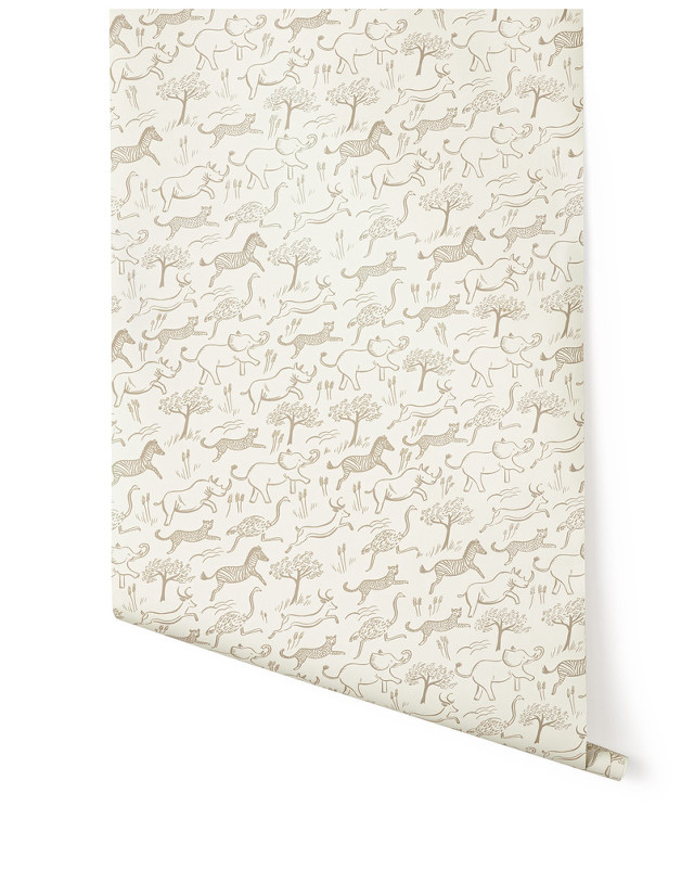 Animal pattern wall hanging white free wallpaper for mobile - medium preview image