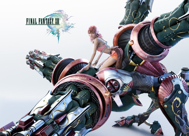 Girl robot sword adventure action free wallpaper for desktop - medium preview image