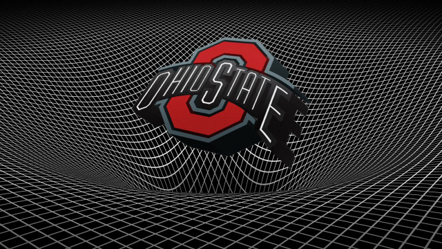 Black red logo ohio grid free wallpaper for desktop - medium preview image