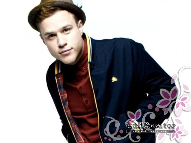 Man jacket hat posing hands free wallpaper for desktop - medium preview image