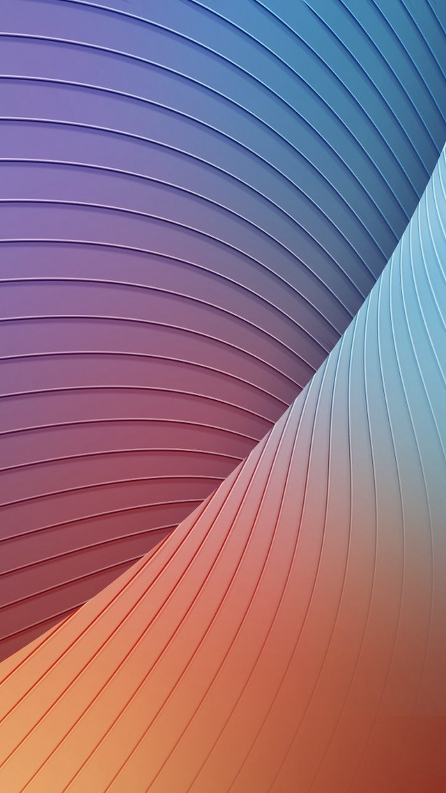 Colorful background curved design middle free wallpaper for mobile - medium preview image