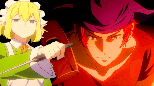 Anime characters sword hat coat free wallpaper for desktop - medium preview image