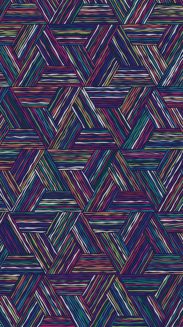 Colorful pattern small lines image free wallpaper for mobile - medium preview image