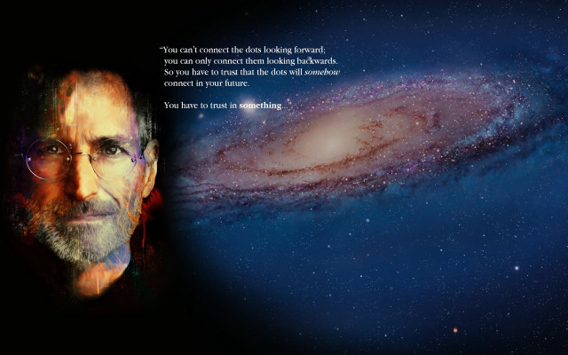 Man glasses quote milky stars free wallpaper for desktop - medium preview image