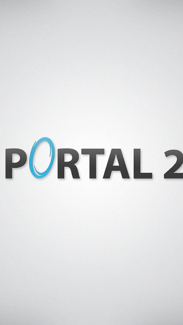 Metal sign blue circle portal free wallpaper for mobile - medium preview image