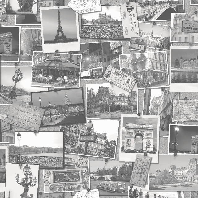 Paris wall pictures buildings people free wallpaper for tablet - medium preview image