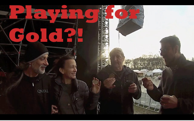 Group people standing text overlay free wallpaper for desktop - medium preview image