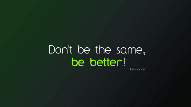 Green black wall quote dont #3 free wallpaper for desktop - medium preview image